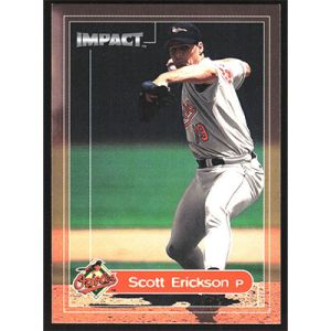 2000 Impact #85 Scott Erickson