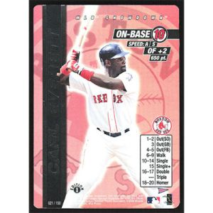 2000 MLB Showdown Pennant Run 1st Edition #021 Carl Everett Foil