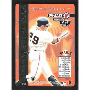 2000 MLB Showdown Unlimited #118 Bobby Estalella
