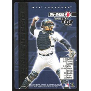 2000 MLB Showdown Unlimited #193 Tony Eusebio