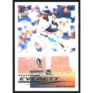2000 Pacific Crown Collection #122 Carl Everett