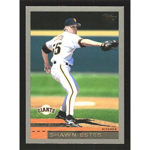 2000 Topps #403 Shawn Estes