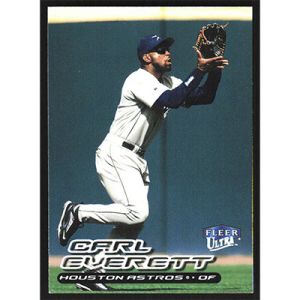 2000 Ultra #159 Carl Everett