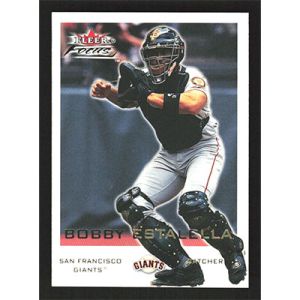 2001 Fleer Focus #140 Bobby Estalella