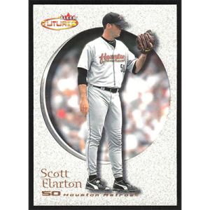 2001 Fleer Futures #99 Scott Elarton