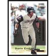 2001 Fleer Triple Crown #20 Darin Erstad