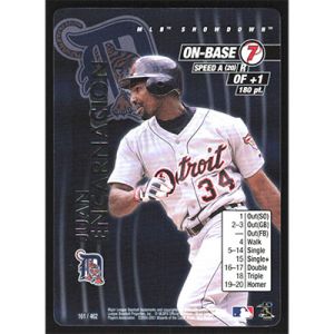 2001 MLB Showdown Unlimited #161 Juan Encarnacion