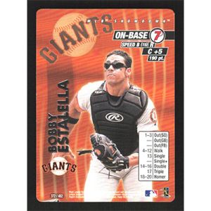 2001 MLB Showdown Unlimited #372 Bobby Estalella