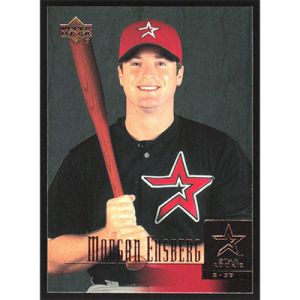 2001 Upper Deck #296 Morgan Ensberg Star Rookie