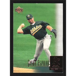 2001 Upper Deck #34 Josue Espada Star Rookie