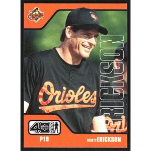 2002 Upper Deck 40-Man #217 Scott Erickson