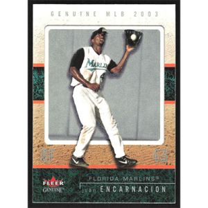 2003 Fleer Genuine #40 Juan Encarnacion