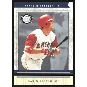 2003 Fleer Patchworks #82 Darin Erstad