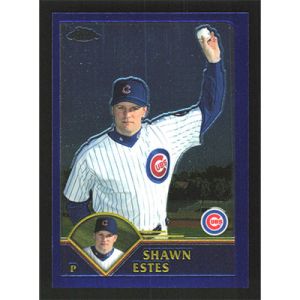 2003 Topps Chrome #389 Shawn Estes