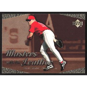 2003 Upper Deck Masters with the Leather #L1 Darin Erstad