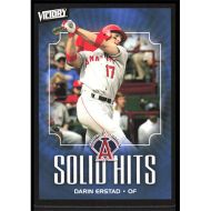 2003 Upper Deck Victory #108 Darin Erstad Solid Hits