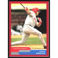 2004 Bazooka Red Chunks #226 Darin Erstad