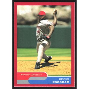 2004 Bazooka Red Chunks #234 Kelvim Escobar