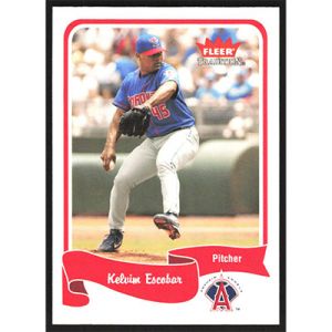 2004 Fleer Tradition #174 Kelvim Escobar