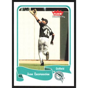 2004 Fleer Tradition #72 Juan Encarnacion