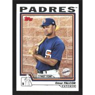 2004 Topps #319 Omar Falcon First Year