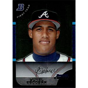 2005 Bowman Chrome Draft #BDP88 Yunel Escobar