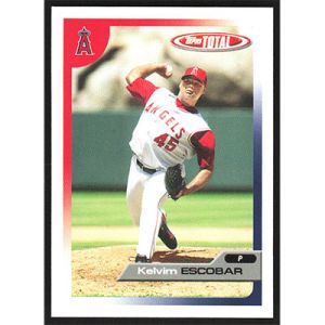2005 Topps Total #244 Kelvim Escobar
