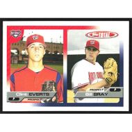 2005 Topps Total #692 C. Everts/B. Bray