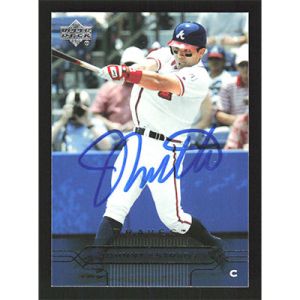 2005 Upper Deck #19 Johnny Estrada Autographed