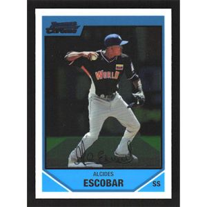 2006 Bowman Chrome Draft Future's Game Prospects #BDPP90 Alcides Escobar