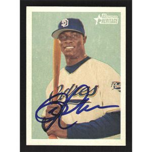 2006 Bowman Heritage #186 Mike Cameron Autographed