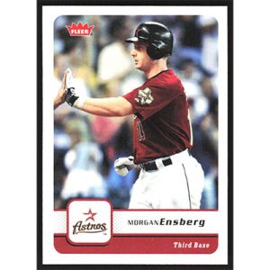2006 Fleer #24 Morgan Ensberg