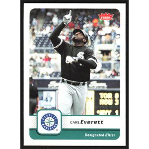 2006 Fleer #373 Carl Everett