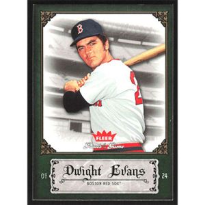2006 Greats of the Game #32 Dwight Evans