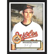 2006 Topps '52 #98 Brandon Fahey