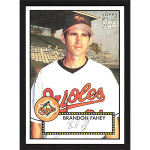 2006 Topps '52 #98 Brandon Fahey