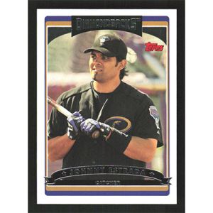 2006 Topps #418 Johnny Estrada