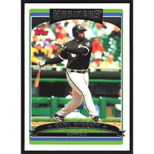 2006 Topps #44 Carl Everett