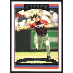 2006 Topps #502 Morgan Ensberg