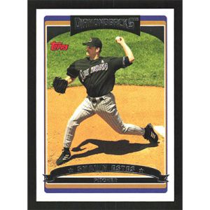 2006 Topps #66 Shawn Estes