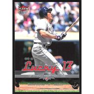 2006 Ultra #220 Darin Erstad Retro Lucky 13