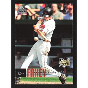 2006 Upper Deck #1019 Brandon Fahey