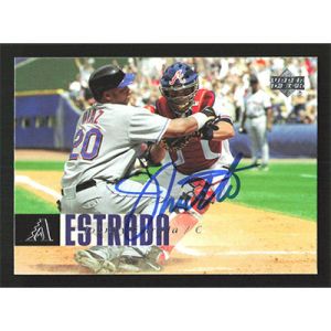 2006 Upper Deck #43 Johnny Estrada Autographed