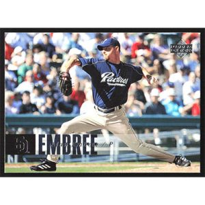 2006 Upper Deck #768 Alan Embree