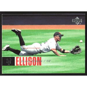 2006 Upper Deck #793 Jason Ellison