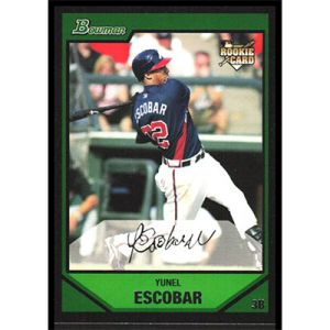 2007 Bowman Draft #BDP43 Yunel Escobar