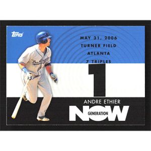 2007 Topps Generation Now #GN195 Andre Ethier