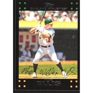 2007 Topps Red Backs #202 Mark Ellis