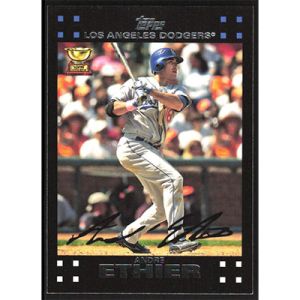 2007 Topps Red Backs #45 Andre Ethier