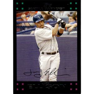2007 Topps Update #UH17 Jason Ellison